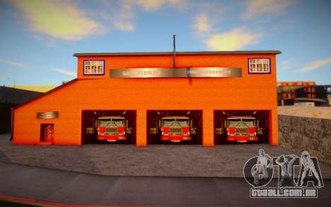 SF Fire Department fix para GTA San Andreas