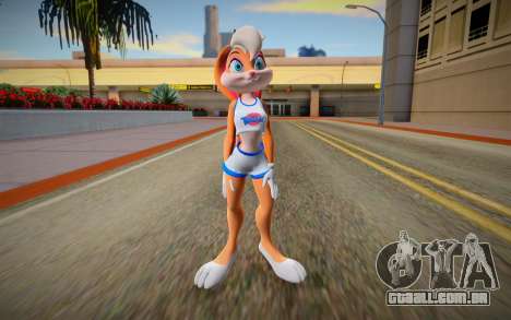 Lola Bunny para GTA San Andreas