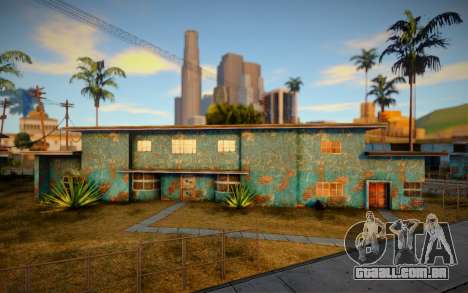 HQ Crack House 1.0 para GTA San Andreas