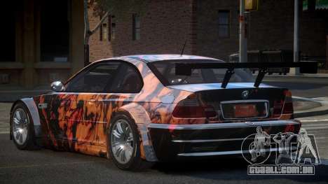 BMW M3 E46 GTR GS L10 para GTA 4