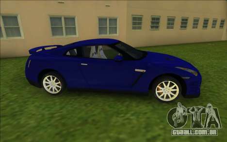 Nissan GT-R 2015 para GTA Vice City