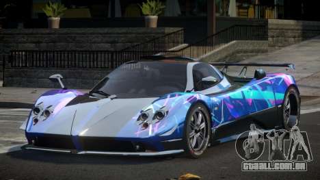 Pagani Zonda GST-C L2 para GTA 4