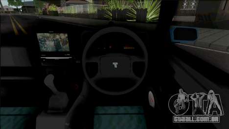 Tofas Dogan (Right Hand Drive) para GTA San Andreas