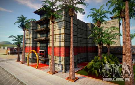 HQ The Four Dragons Cassino 1.0 para GTA San Andreas