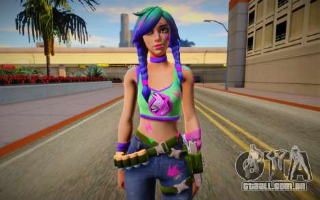 Splatterella para GTA San Andreas