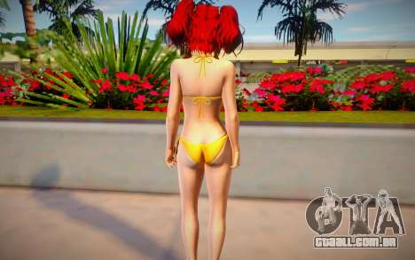 DOAXVV Kanna Normal Bikini para GTA San Andreas