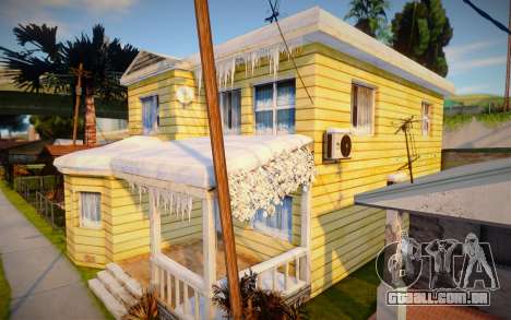 Winter OG Loc House para GTA San Andreas
