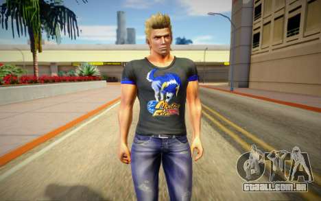 Jacky para GTA San Andreas