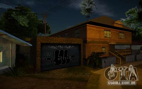 New Cj House GLC Prod para GTA San Andreas