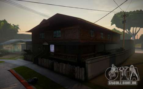 New Cj House GLC Prod para GTA San Andreas