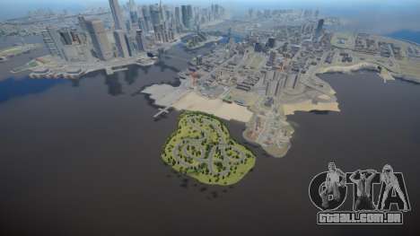 Kishka Map para GTA 4