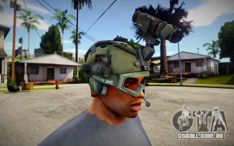 Helmet para GTA San Andreas