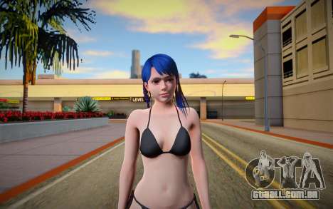 DOAXVV Lobelia Normal Bikini para GTA San Andreas