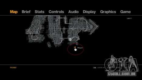 Kishka Map para GTA 4