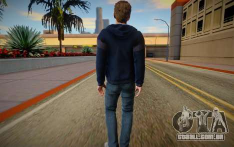 Peter Parker Ben Jordan 2020 para GTA San Andreas