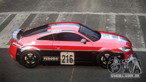 Audi TT PSI Racing L1 para GTA 4