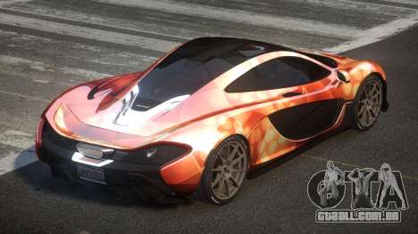 McLaren P1 PSI Racing L3 para GTA 4