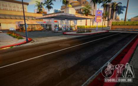 Retexture PetrolLA SA Version para GTA San Andreas