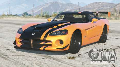 Dodge Viper SRT10 ACR 2008〡add-on