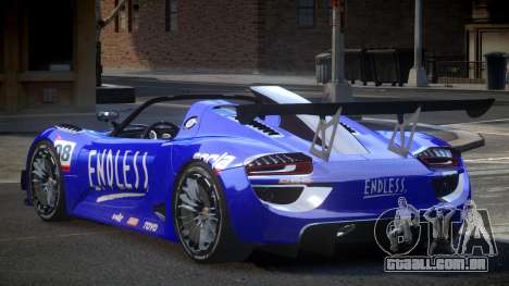 Porsche 918 PSI Racing L9 para GTA 4