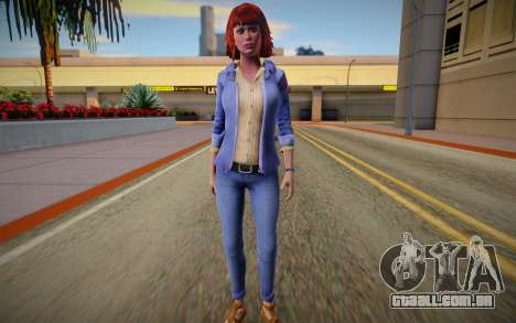 Melanie Lemay para GTA San Andreas