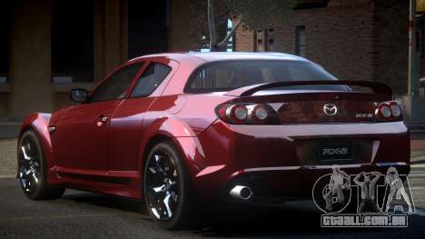 Mazda RX-8 BS U-Style para GTA 4