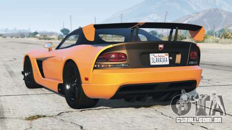 Dodge Viper SRT10 ACR 2008〡add-on