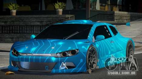 Volkswagen Scirocco GST U-Style PJ6 para GTA 4