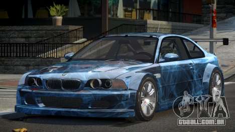 BMW M3 E46 GTR GS L4 para GTA 4