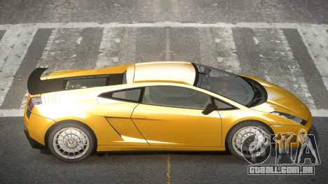Lamborghini Gallardo Superleggera V1.2 para GTA 4