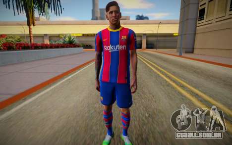 Lionel Messi 2021 para GTA San Andreas