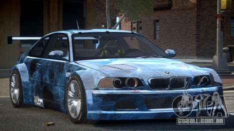 BMW M3 E46 GTR GS L4 para GTA 4