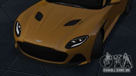 Aston Martin DBS Superleggera para GTA San Andreas
