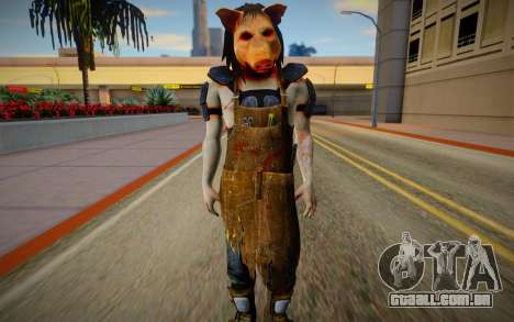 Pighead from Dead by Daylight para GTA San Andreas