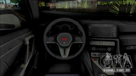 Nissan GT-R R35 Kream Edition para GTA San Andreas