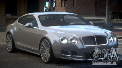 Bentley Continental GS-R para GTA 4
