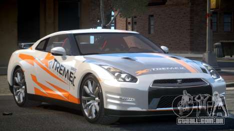 Nissan GT-R Egoist L6 para GTA 4
