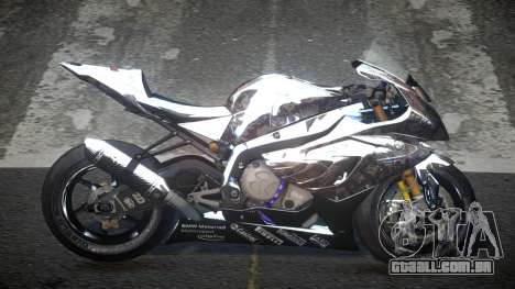 BMW S1000 RR MGD PJ1 para GTA 4