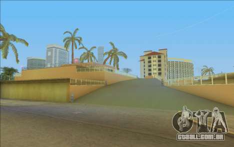 Mercedes Mansion R-TXD para GTA Vice City