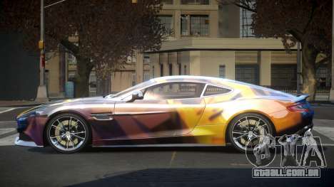 Aston Martin Vanquish E-Style L6 para GTA 4