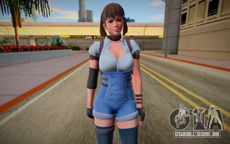 DOA6 Hitomi Costume 007 para GTA San Andreas