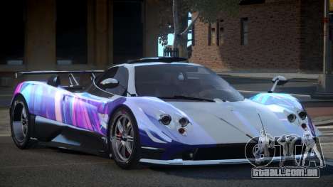 Pagani Zonda GST-C L2 para GTA 4