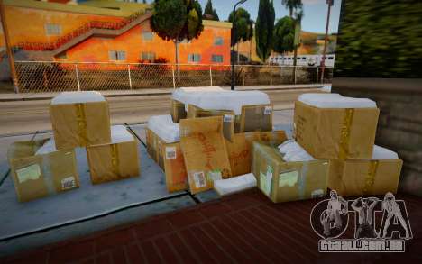 Winter Boxes para GTA San Andreas