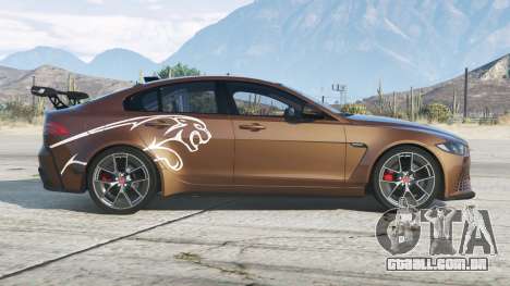 Jaguar XE SV Project 8 (X760) 2018〡add-on