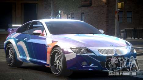 BMW M6 E63 BS L4 para GTA 4