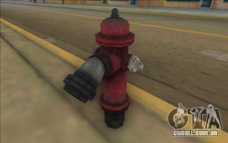 HD Fire Hydrant para GTA Vice City