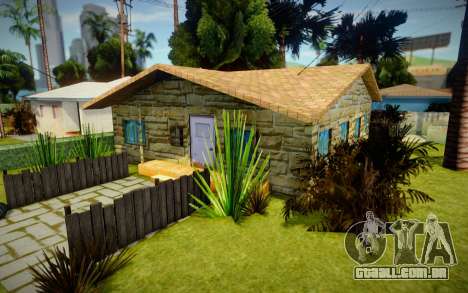 A nova casa de Denise (texturas de qualidade) para GTA San Andreas