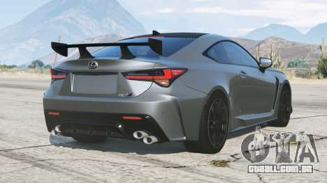 Lexus RC F Track Edition 2019〡add-on