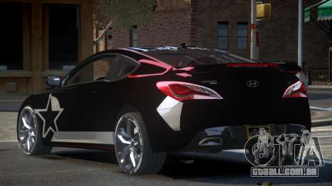 Hyundai Genesis GST Drift L7 para GTA 4