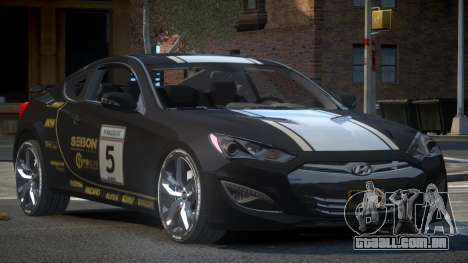 Hyundai Genesis GST Drift L9 para GTA 4